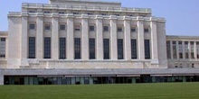 Palacio de Las Naciones, Ginebra, Suiza