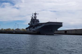 Fragata, Puerto de Victoria