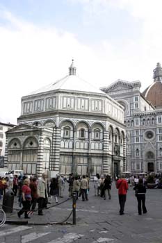 Baptisterio y Duomo, Florencia