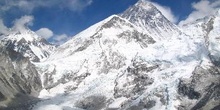 Everest con su Hombro Occidental