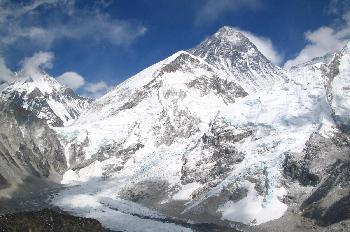 Everest con su Hombro Occidental