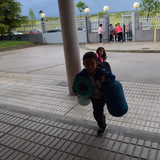 Noche mágica recepción 1