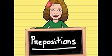 PRIMARIA - 3º - PREPOSITIONS EXTENDED - ENGLISH - FORMACIÓN