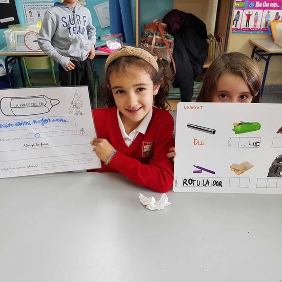 2020_02_28_Juego Manipulativos en 1º_CEIP FDLR_Las Rozas 2