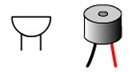 Buzzer symbol