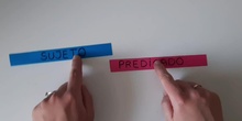 Sujeto y predicado