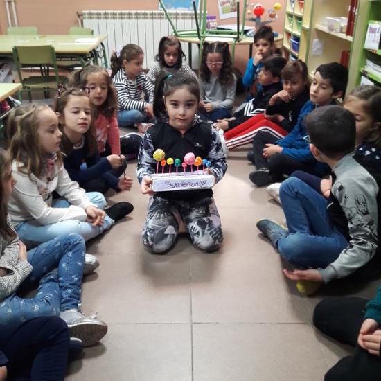 Our Solar System is at School 18