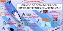 ESPACIO DE ACTIVIDADES CON RITMOS DE APRENDIZAJE