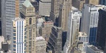 Vista aérea de Nueva York