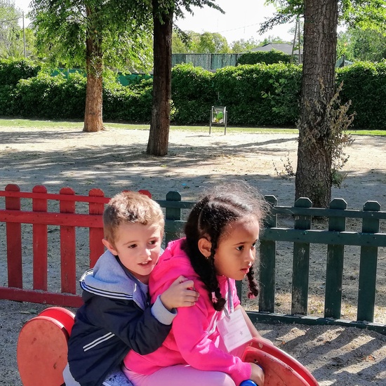 Parque María de Austria. 3 años. 4