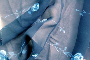 Crepé georgette de viscosa