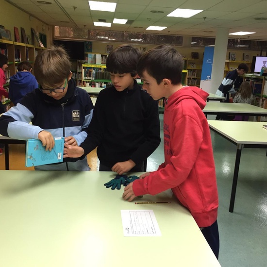 5ºA Visita la Biblioteca Municipal_CEIP FDLR_Las Rozas_2019-2020 6