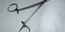 Pinza hemostática Halsted-Mosquito