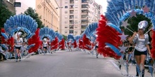 Comparsa en el desfile de carnaval - Badajoz
