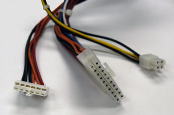 Conectores Fuente de Alimentación  ATX-2