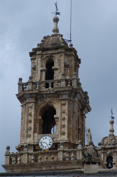 Torrede la Catedral de Mondoñedo, Lugo, Galicia