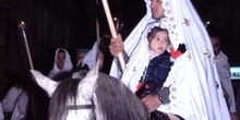 Participante de la procesión - Torrejoncillo, Cáceres