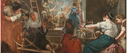 The Spinners, or the Fable of Arachne, by Diego Velázquez