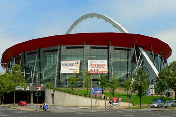 Zona multiusos - Campo de fútbol, Colonia, Alemania