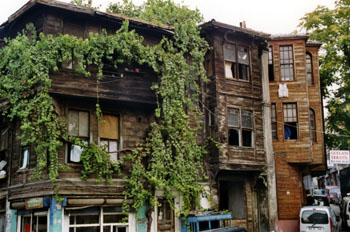 Casa otomana, Estambul, Turquía