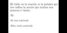 PRIMARIA 5º - VERBO MODO INDICATIVO - LENGUA Y LITERATURA - FORMACIÓN
