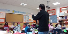 CEIP EL GRECO : NEGRAS , CORCHEAS Y SEMICORCHEAS "En Navidad" 4ºB - Contenido educativo