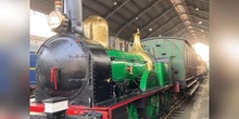 Segundo CEIP JOSÉ JALÓN Museo del ferrocarril 2022