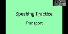 Unit 6: Speaking Practise