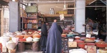 Mercado de Kerman, Irán