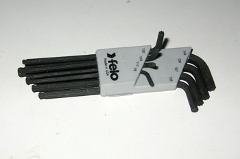 Llaves torx