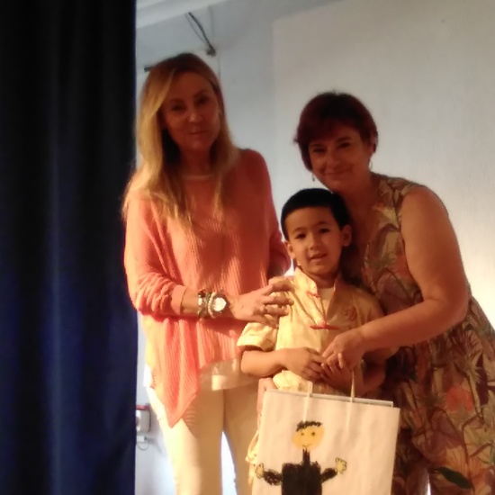 Graduación infantil 5 años 15