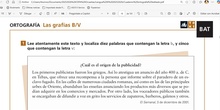 Lengua I y II Ortografía Clase 5 20250917 - Ejercicios con b y v
