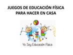 Educación Física en casa