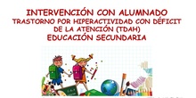 Presentación: intervención alumnado TDAH en ESO