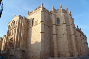 Puerta del Obispo, Catedral de Zamora, Castilla y León