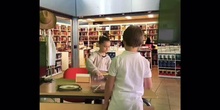 Compra en la librería