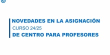 Gestión de cuentas personales: consulta de centros de pertenencia y desasignación.