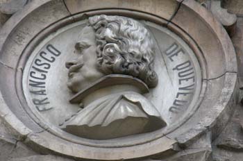 Bajorrelieve de Francisco de Quevedo