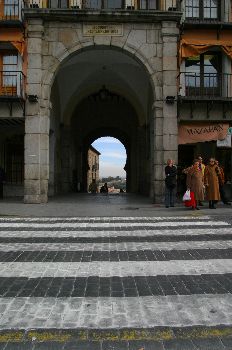 Arco de la Sangre, Toledo, Castilla-La Mancha