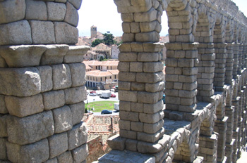 Detalle, Acueducto de Segovia