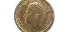 Pesetas , Juan Carlos I, Cara