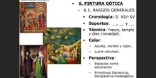 6. Pintura gótica