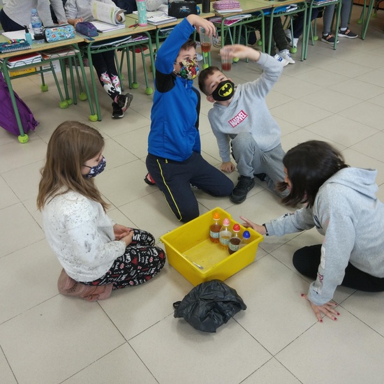 Lucía - La prueba del hierro (experimento) 18