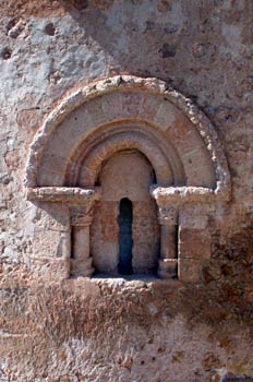 Detalle de la Iglesia de San Miguel, San Esteban de Gormaz, Sori