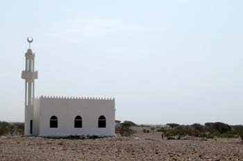 Mezquita, Rep. de Djibouti, áfrica