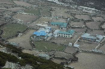 Poblado de Dingboche