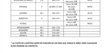 EXTRAESCOLARES