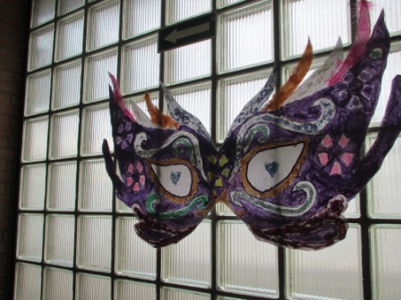 Carnaval 2017_Decorando pasillos...  14