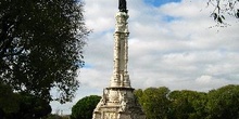 Columna, Torre de Belem, Lisboa, Portugal