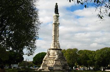 Columna, Torre de Belem, Lisboa, Portugal